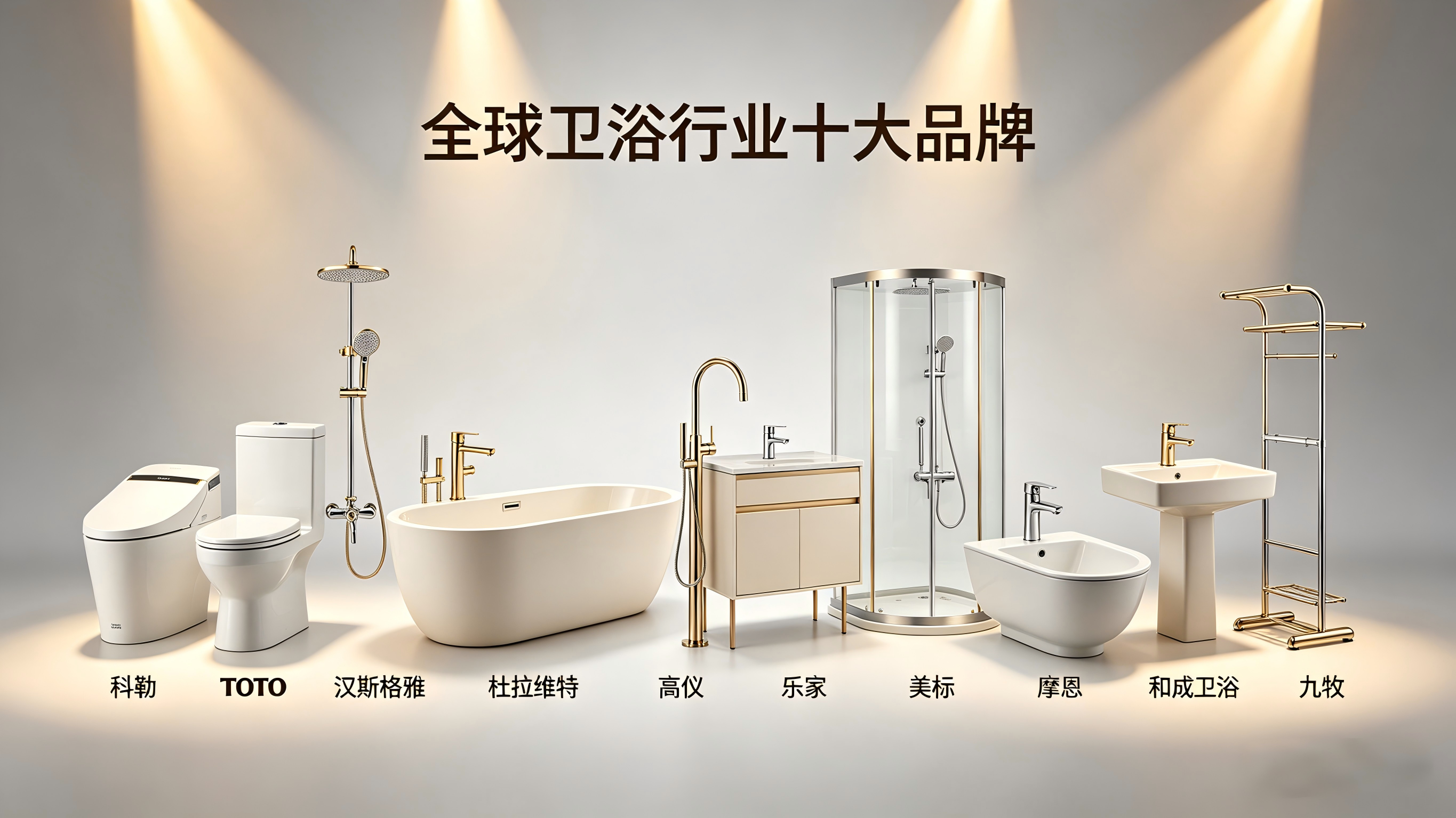 全球卫浴行业十大品牌深度解析
